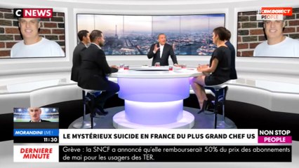 Morandini Live – Anthony Bourdain : les causes de son suicide bientôt dévoilées ? (vidéo)