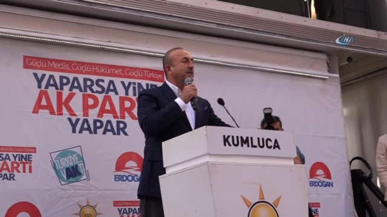 Dışişleri Bakanı Çavuşoğlu: "Bu Seçim Sadece Türkiye İçin Değil, Evladı Fatiha'nlar İçinde Çok...