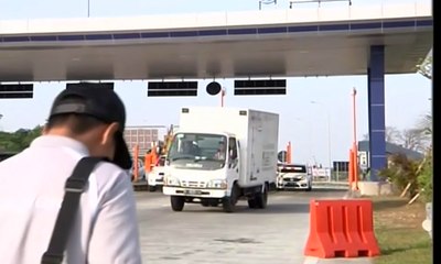 Senin (11/6) Sore, Tol Surabaya-Mojokerto Lenggang