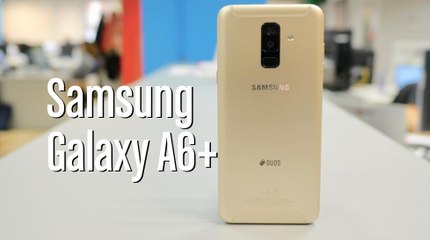 Galaxy A6, análisis y opinión