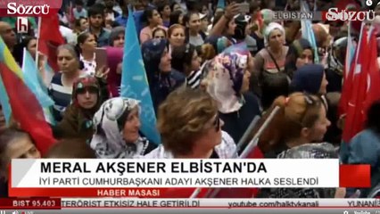 Akşener: "Habur rezaletini ben yapmadım, çadır mahkemesi açmadım"