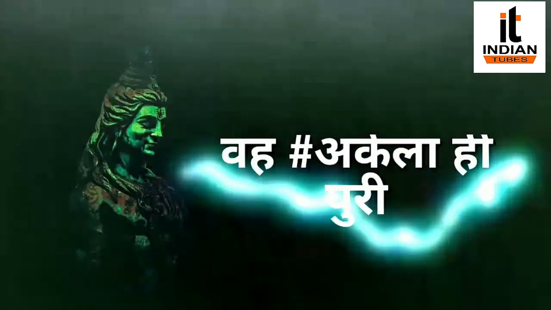 Mahadev Lord Shiva Hindi !! New Bhakti Whatsapp Status Video Song 30 Sec By  Indian Tubes - video Dailymotion