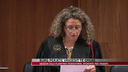 Descargar video: Burg perjete vrasesit te gruas - News, Lajme - Vizion Plus