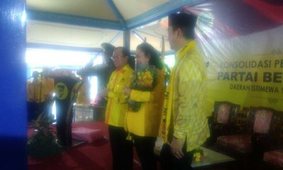 Titiek Soeharto Deklarasi Gabung Partai Berkarya