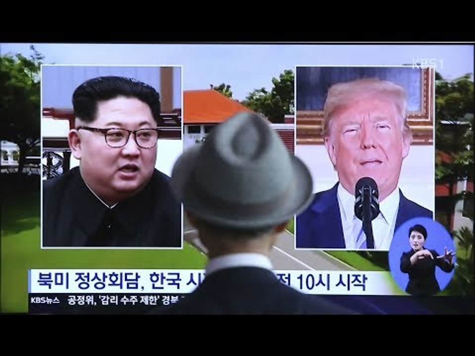 South Korea's Moon hopes for 'major agreement' from US-NKorea summit