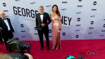 Amal Radiante en Homenaje a George Clooney