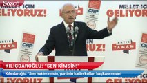 Kılıçdaroğlu: 