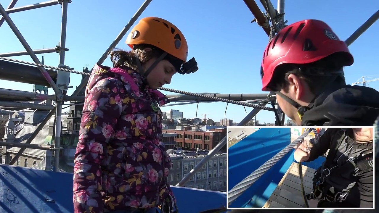 ACCROBRANCHE EXTREME + TYROLIENNE INCROYABLE • Mini-golf dans le noir - SBT Québec J9
