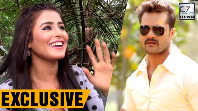 दबंग सरकार' की Akanksha Awasthi क्यों है इतनी खुश | Khesari Lal Yadav