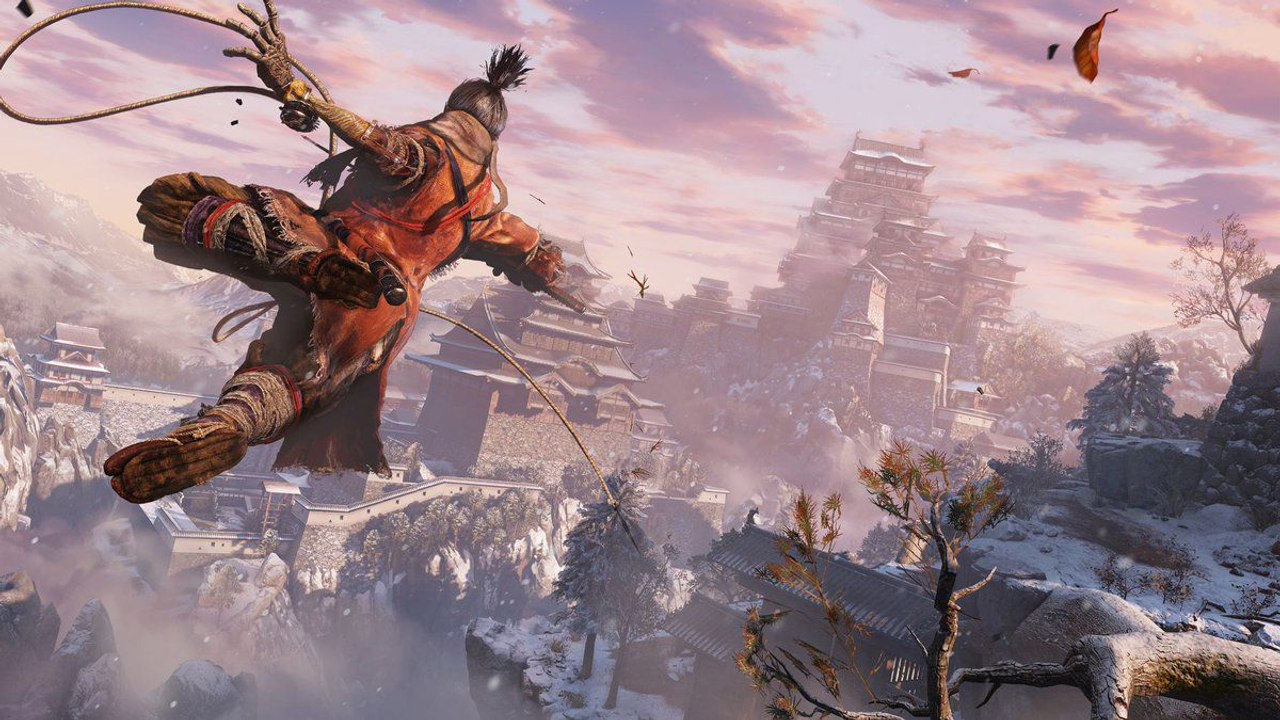Sekiro : Shadows Die Twice - Bande-annonce E3 2...