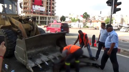 Arabanın arkasına bağlanan at telef oldu - HATAY