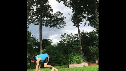 Un tutoriel pour apprendre à courir à 4 pattes