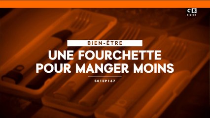 Une fourchette pour manger moins