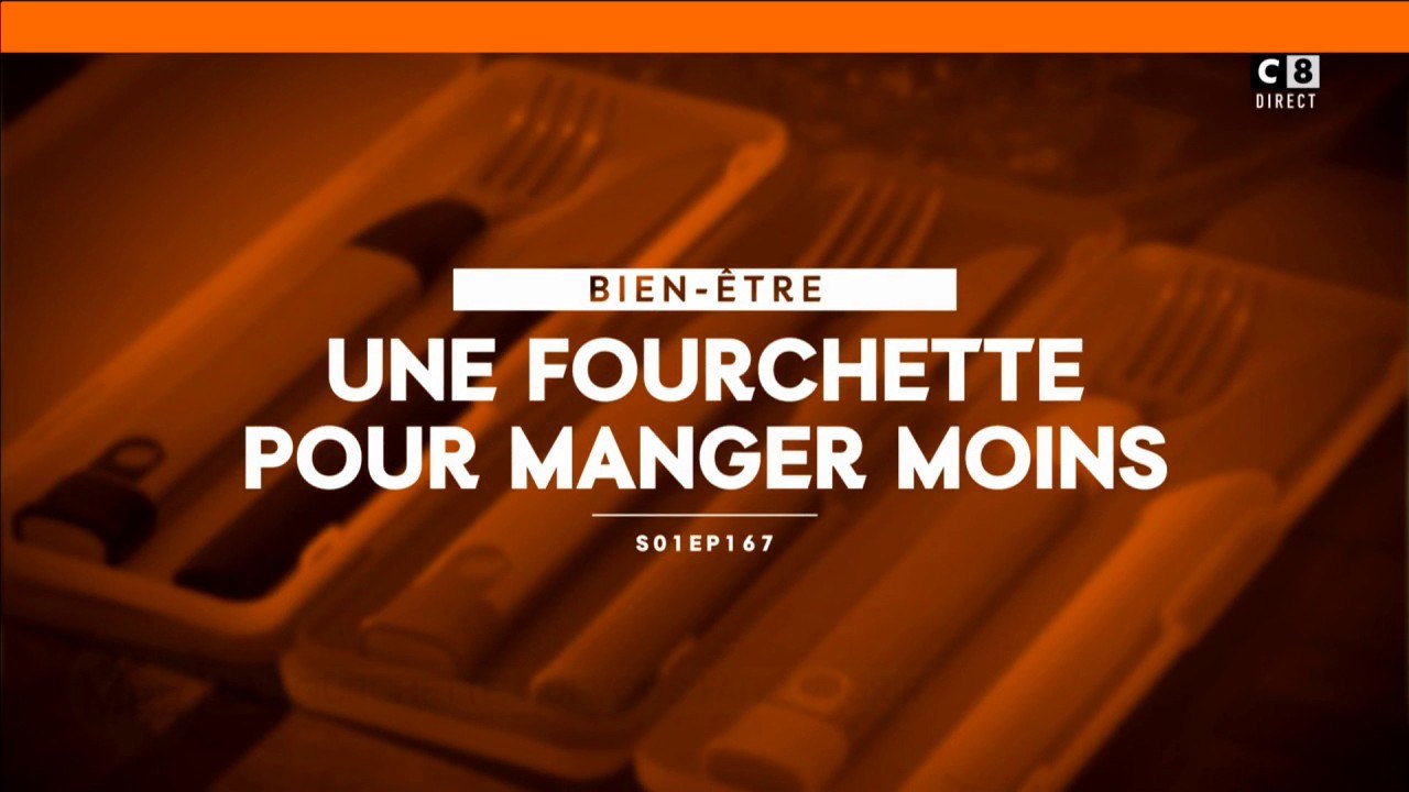 Une fourchette pour manger moins