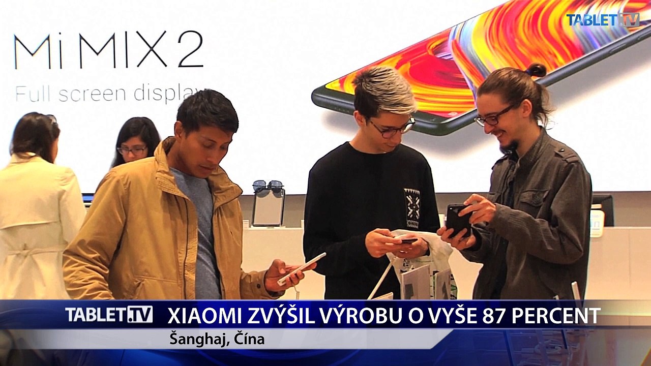 Čínsky Xiaomi zvýšil výrobu o 87 percent, je štvrtým najväčším výrobcom smartfónov na svete