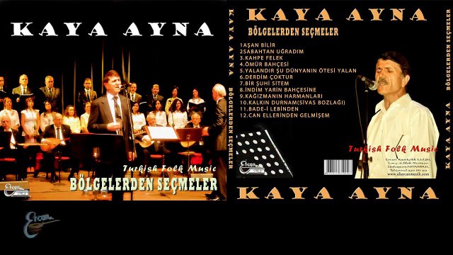 Kaya Ayna - Ömür Bahçesi (Official Audio)