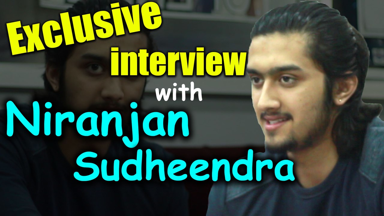 Exclusive interview with Niranjan Sudheendra