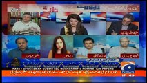 Hassan Nisar and Hafizullah Niazi´s comments on PMLN for not giving ticket to Chaudhary Nisar