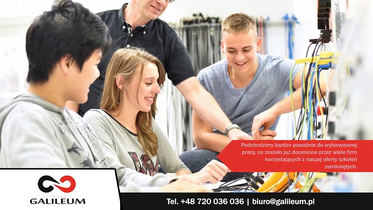 Kurs obsługi podestów rzeczoznawcy majątkowi kurs hakowego Zabrze Galileum Sp. z o.o.