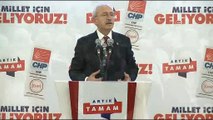 Kılıçdaroğlu: “Bütün sosyal yardımların muhtarlar aracılığı ile dağıtılması lazım” – MALATYA