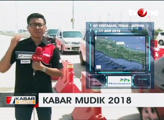 12 Gardu Tol di Kertasari Dibuka untuk Urai Kemacetan