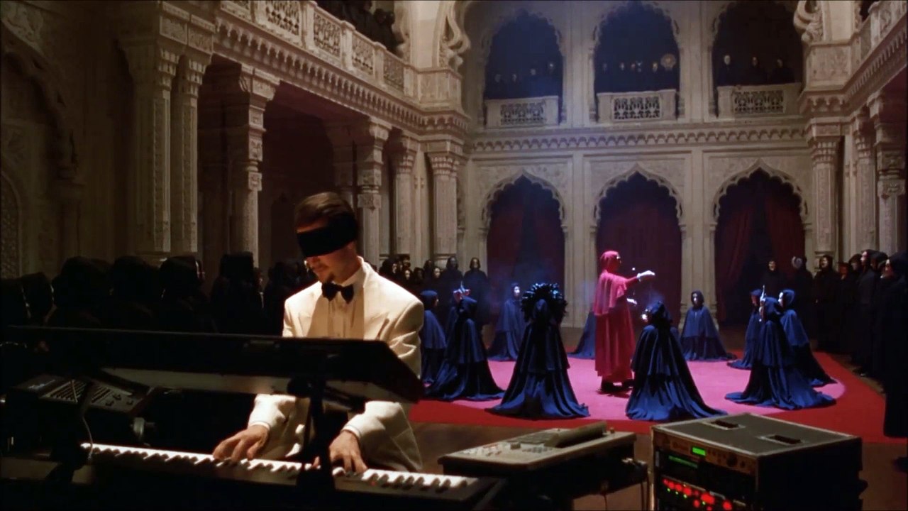 Eyes Wide Shut - Scène