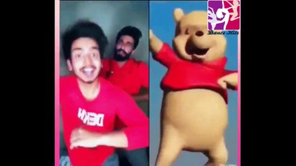 Teddy Bear के साथ इन लड़को ने किया ऐसा जमके पंजाबी डांस !