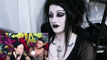 Goth Reacts to Gigi Gorgeous Goth Glam Makeover | Black Friday