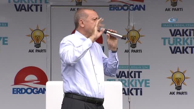 Cumhurbaşkanı Recep Tayyip Erdoğan: Artık En Büyük Bataklığı Kurutmak Lazım. Kandili Terör Kaynağı...