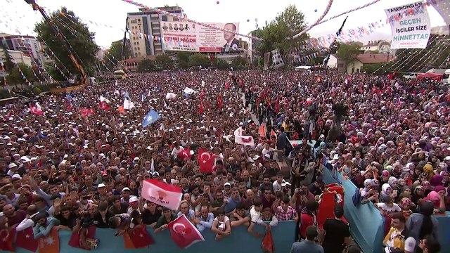 Cumhurbaşkanı Erdoğan: 'Bay Kemal, sen önce bu büyüme denilen kavramın ne olduğunu bir öğren, ekonomistlerine bir sor' - NİĞDE