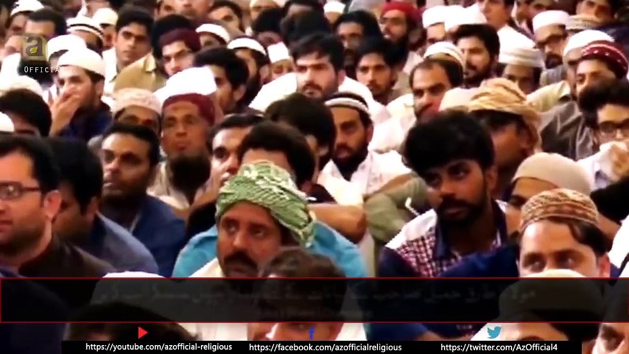 Molana Tariq Jameel Bayan About Stranger Story 5 June 2018