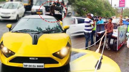 70 लाख की कार से उठा रहा है कचरा, जानिए क्या है वजह