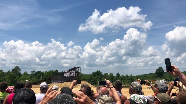 Huge Jump, Huge Crash!