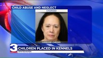 Woman Arrested After Transporting Grandchildren in Dog Kennels