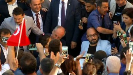 Cumhurbaşkanı Adayı Muharrem İnce: "İftar Sofralarında Siyasi Konuşma Yapmıyorum"