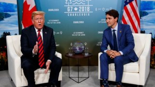 Trump and Trudeau's Trade Spat at G7