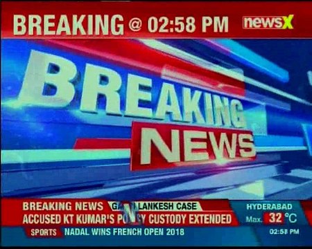 No relief for Gauri Lankesh murder accused; police custody extended by 14 days