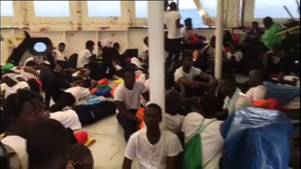 España acogerá a los 629 inmigrantes del buque 'Aquarius' rechazados por Italia y Malta