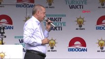 Niğde Cumhurbaşkanı Erdoğan Niğde'de Konuştu 6