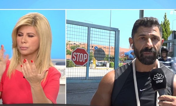 Απίστευτη αποκάλυψη από τον Καμπόλη για τον οδηγό που τον εγκατέλειψε: «Σήκωσε το πορτμπαγκάζ …» 1