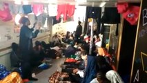 İtalya Göçmen Gemisine Limanları Kapattı