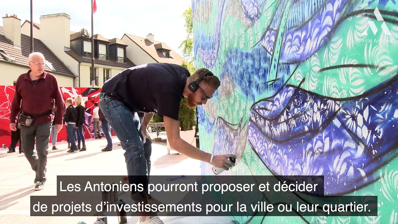 Découvrez le budget participatif d'Antony