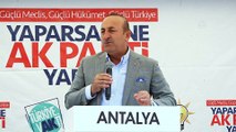 Çavuşoğlu: “Sağlam temelin üzerinden Türkiye’nin şahlanma vakti gelmiştir” - ANTALYA