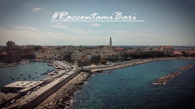 Straordinarie immagini aeree di Bari: inizia dal Sud lo storytelling con i droni di Banca IFIS Impresa