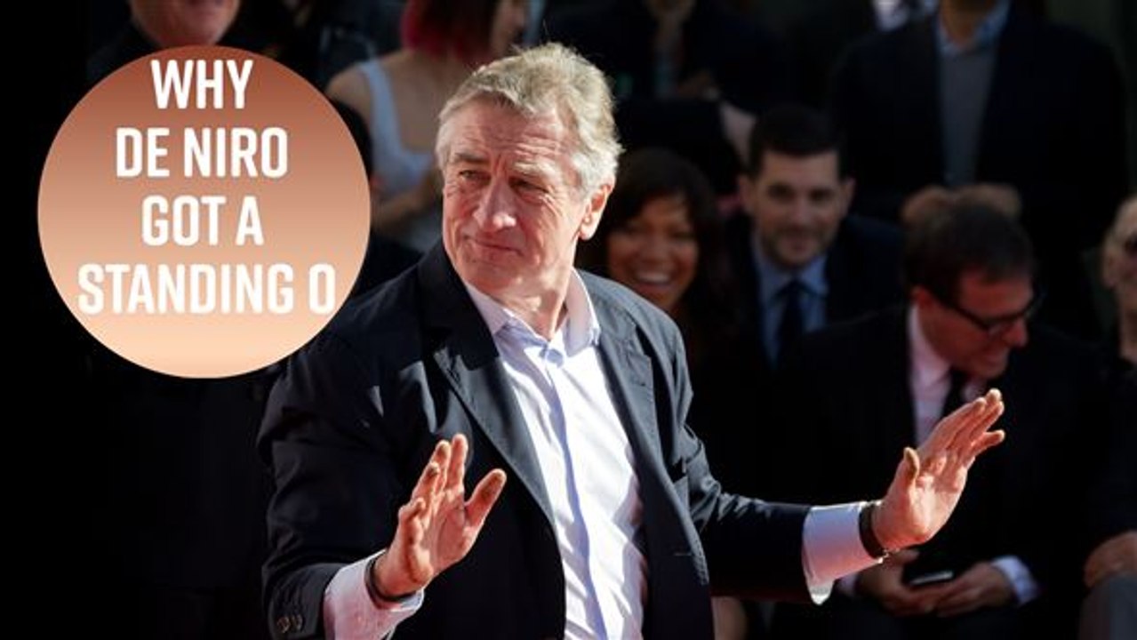 Mystery solved: What De Niro said at the Tony A...
