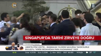 Singapur'da tarihi zirveye doğru