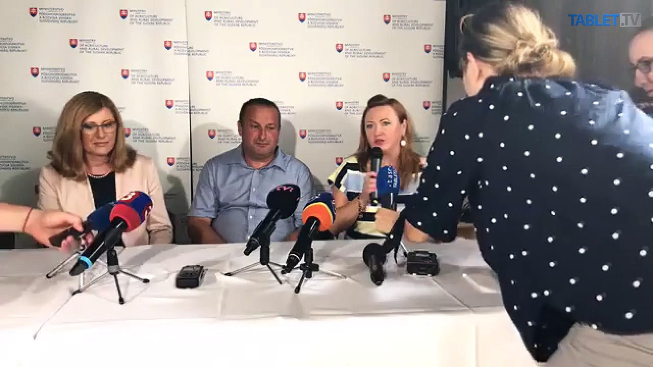 ZÁZNAM: TK Ministerstva pôdohospodárstva