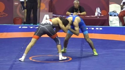 U23 Avrupa Güreş Şampiyonası'nda Milliler 2. Oldu