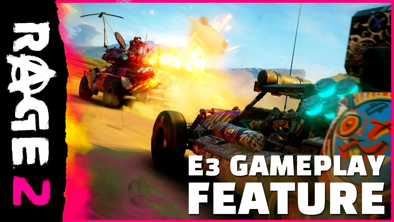 RAGE 2 Official E3 2018 Gameplay Feature.