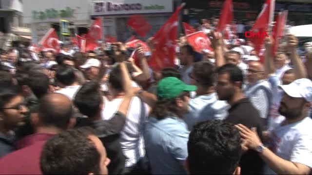 Servisçilerin Eylemine Biber Gazlı Müdahale 2